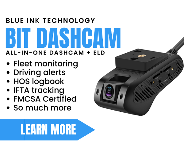 BIT dashcam with built in ELD