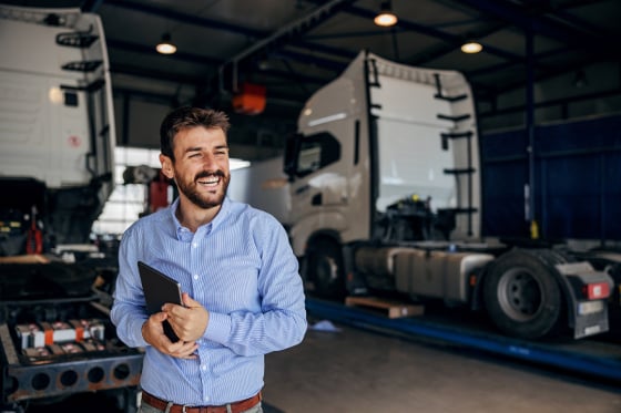 New freight broker starting business