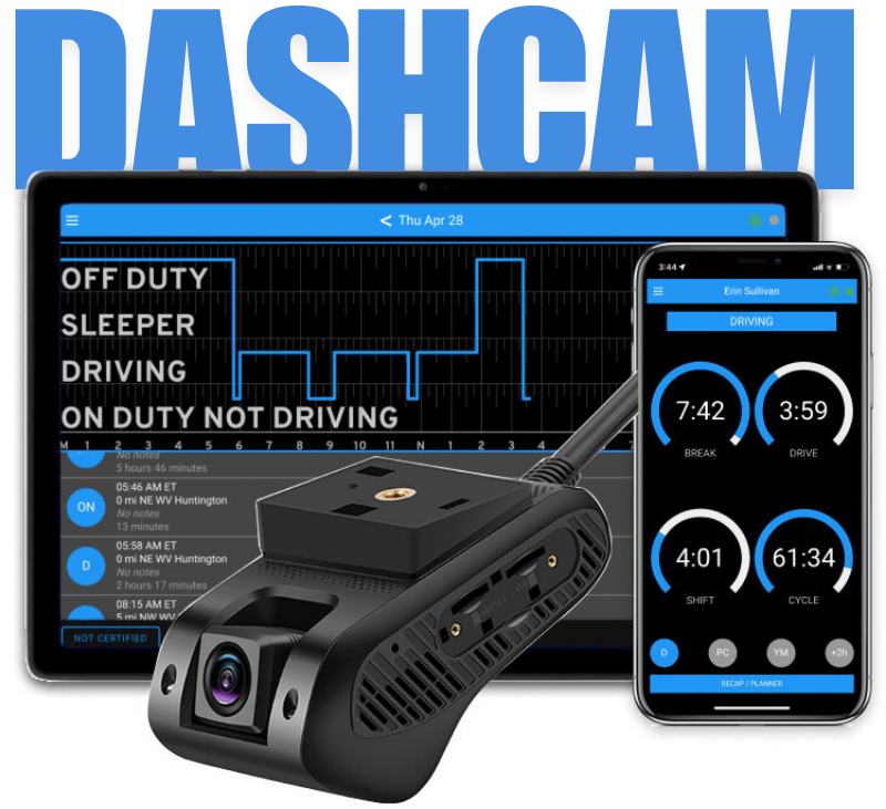 BIT dashcam with built in eld