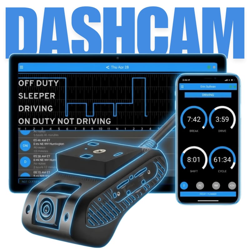 dashcam with eld app