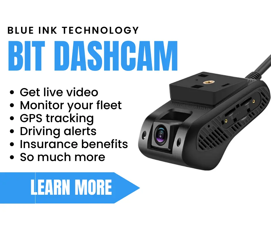 Use BIT dashcam to capture critical events during a truck crash